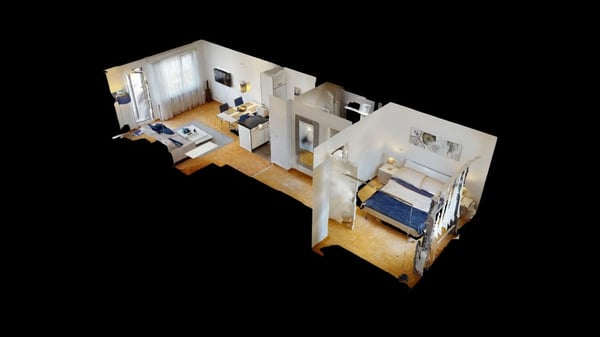 Unique Serviced Living @ Burgfelderplatz 8