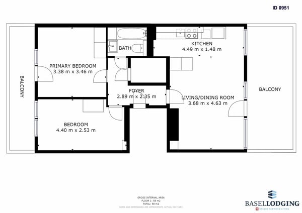 Unique Serviced Living @ St. Johann 13