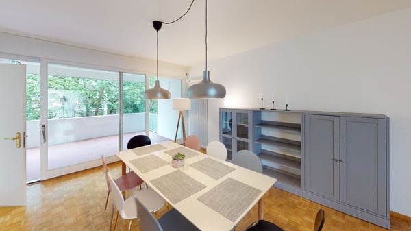 Unique Serviced Living @ Aeschenplatz 3