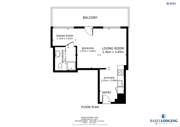 Unique Serviced Living @ Erlenmatt 10