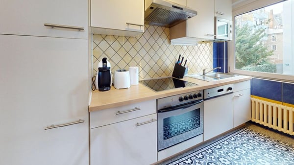 Unique Serviced Living @ Basel SBB / Gundeldingen 7