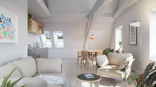 Wohnen direkt am Rhein (St. Alban-Tal) 1