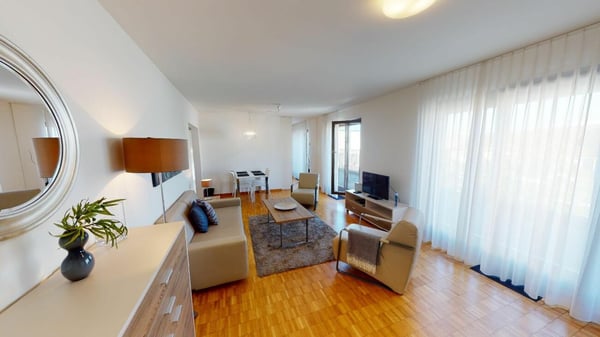 Unique Serviced Living @ Messe Basel Penthouse 2