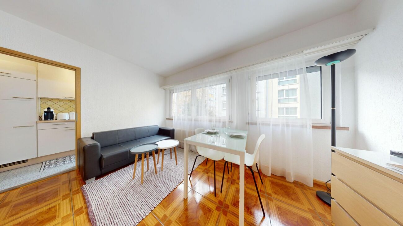 Unique Serviced Living @ Basel SBB / Gundeldingen