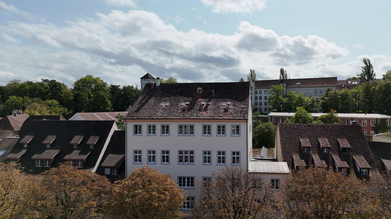 Wohnen direkt am Rhein (St. Alban-Tal)