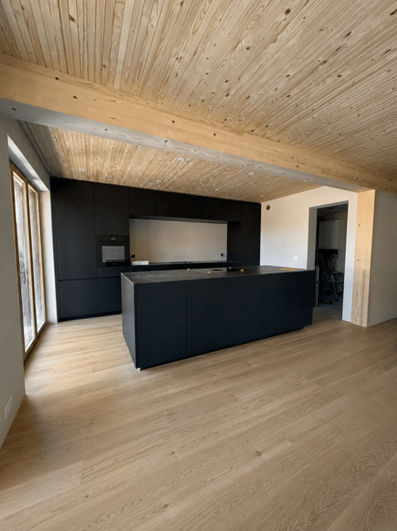 Hochwertige Gartenwohnung (Neubau)