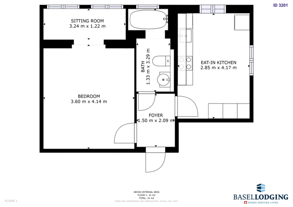 Unique Serviced Living @ Birsfelden 11