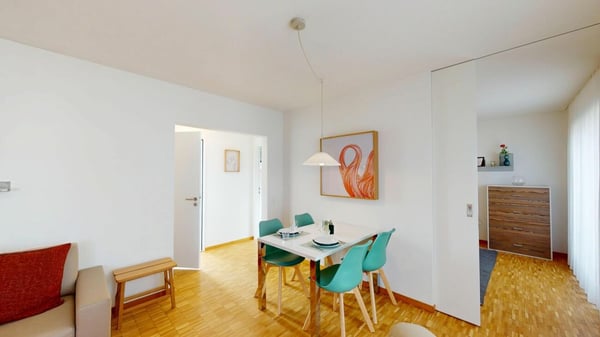 Unique Serviced Living @ Messe Basel Penthouse 4
