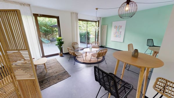 Unique Serviced Living @ Messe Basel Penthouse 15