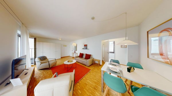 Unique Serviced Living @ Messe Basel Penthouse 1