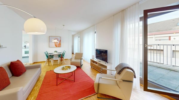 Unique Serviced Living @ Messe Basel Penthouse 3