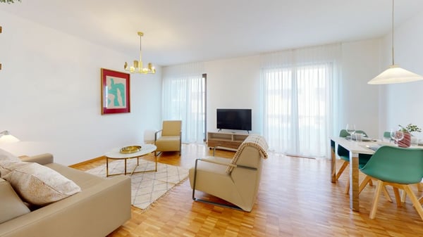 Unique Serviced Living @ Messe Basel 2
