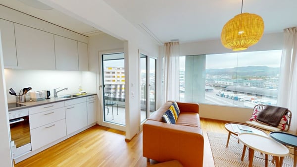 Unique Serviced Living @ St. Jakob-Park 1