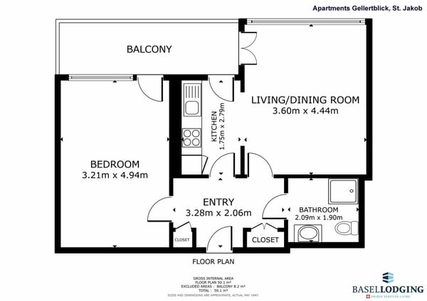 Unique Serviced Living @ St. Jakob-Park 10