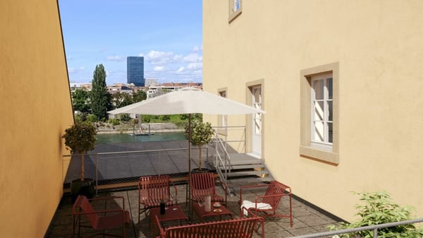 Wohnen direkt am Rhein (St. Alban-Tal) 8