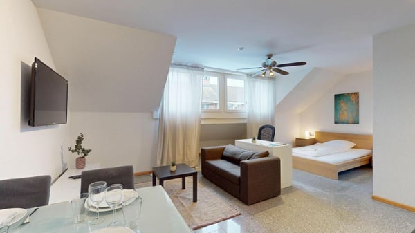 Unique Serviced Living @ Basel SBB / Gundeldingen 1