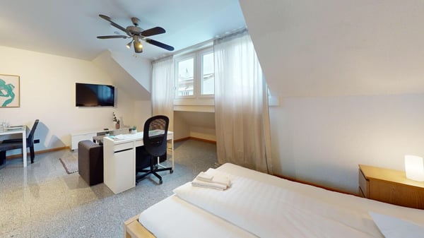 Unique Serviced Living @ Basel SBB / Gundeldingen 4
