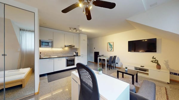Unique Serviced Living @ Basel SBB / Gundeldingen 3
