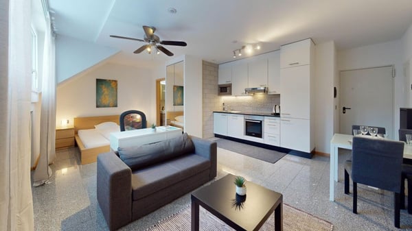 Unique Serviced Living @ Basel SBB / Gundeldingen 6