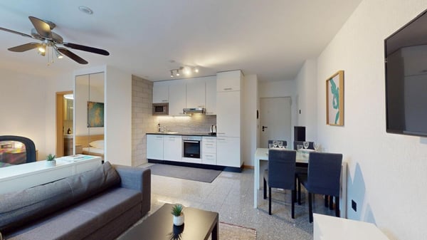 Unique Serviced Living @ Basel SBB / Gundeldingen 5