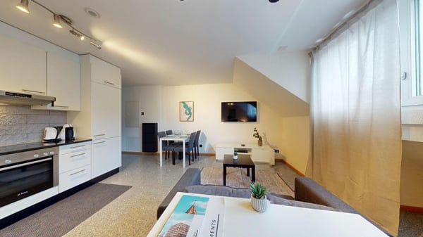 Unique Serviced Living @ Basel SBB / Gundeldingen 7
