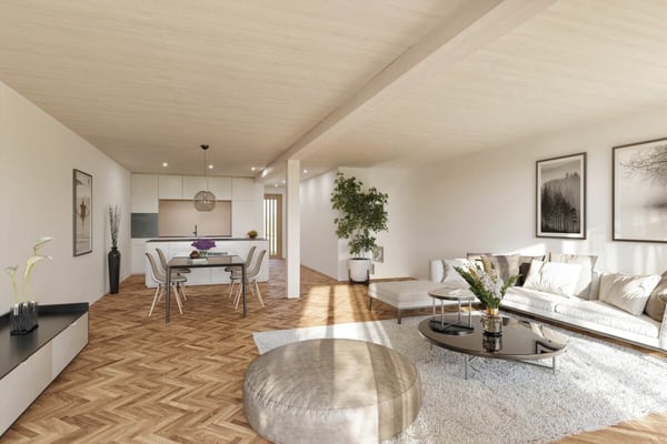 Premium Duplexwohnung in Neubauprojekt mit grossem Hobbykeller - sofort bezugbereit!