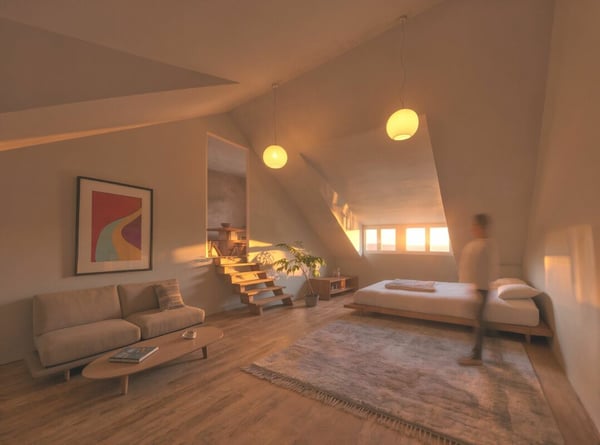 Premium Dachwohnung auf 2 Ebenen in Neubauprojekt - sofort bezugsbereit! 1