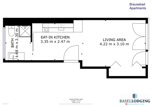 Unique Serviced Living @ Brausebad 6
