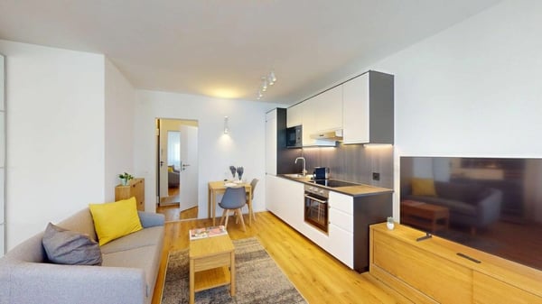 Unique Serviced Living @ Basel SBB / Gundeldingen 3