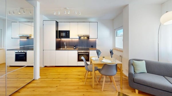 Unique Serviced Living @ Basel SBB / Gundeldingen 1