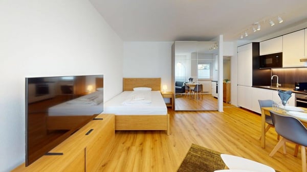 Unique Serviced Living @ Basel SBB / Gundeldingen 3
