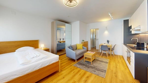 Unique Serviced Living @ Basel SBB / Gundeldingen 2
