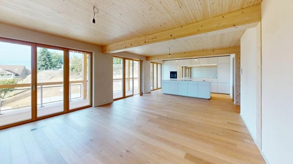 Hochwertige Familienwohnung (Neubau)