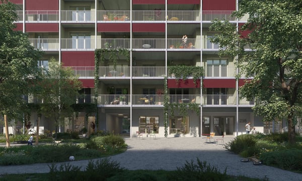 5.5 Zimmer-Genossenschaftswohnung für Familien im Neubau 12