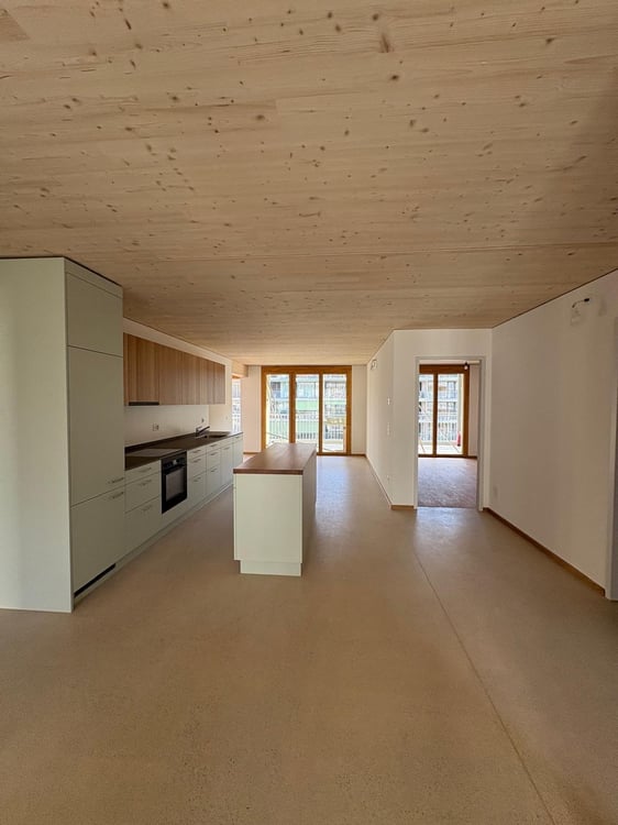 4.5 Zimmer-Genossenschaftswohnung für Familien im Neubau 3