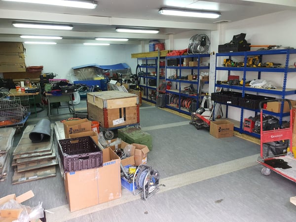 Auf der Suche nach Lagermöglichkeiten oder einer Werkstatt? 4