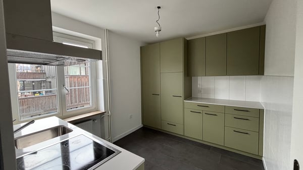 Moderne, frisch sanierte 1-Zimmer-Wohnung an ruhiger Lage in Aarau! 1