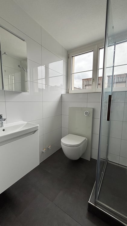 Moderne, frisch sanierte 1-Zimmer-Wohnung an ruhiger Lage in Aarau! 8