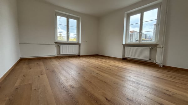 Moderne, frisch sanierte 1-Zimmer-Wohnung an ruhiger Lage in Aarau! 3