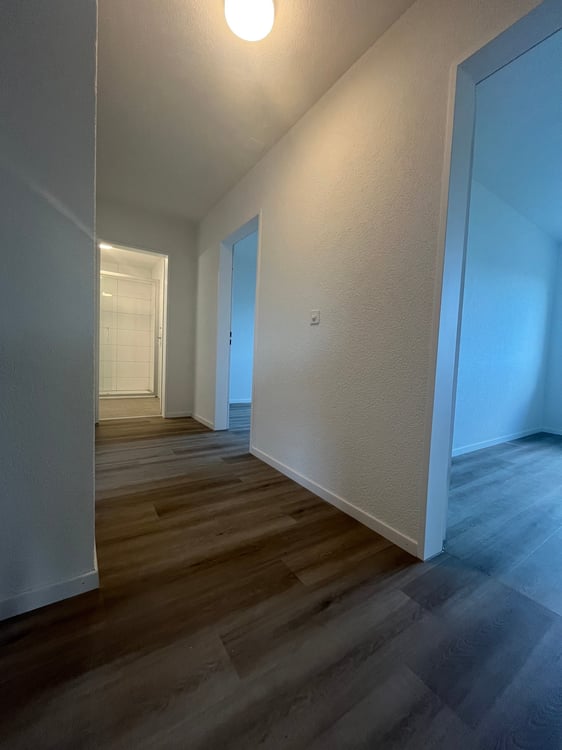 Was will man mehr? Neu renovierte 4.5 Zimmer-Wohnung! 7