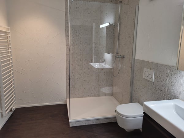 Lichtdurchflutete 3.5 Zimmerwohnung mit charmanten Sichtbalken 5