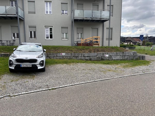 Bequem parken – Ihr Stellplatz ist bereit!