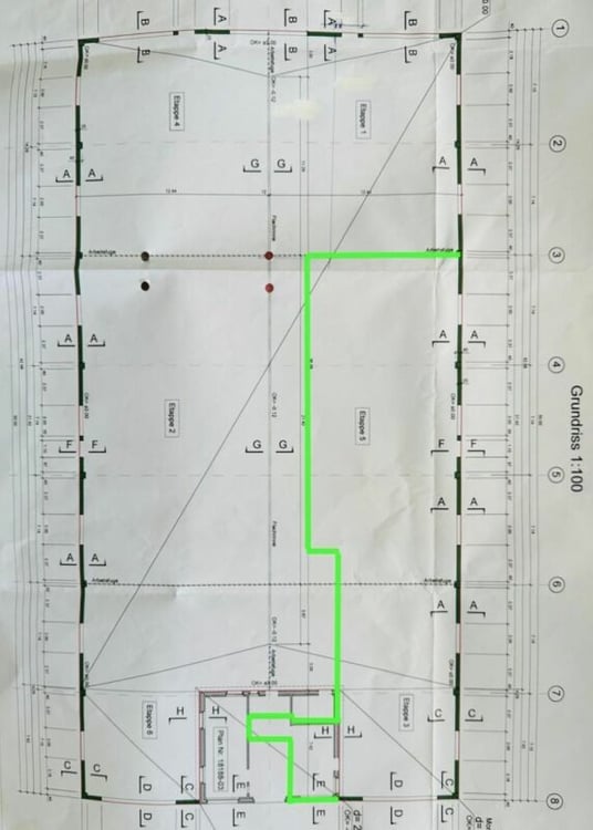 Vielseitig nutzbare Gewerbefläche mit hoher Halle und ausgezeichneter Anbindung in Kappel SO zu vermieten 3