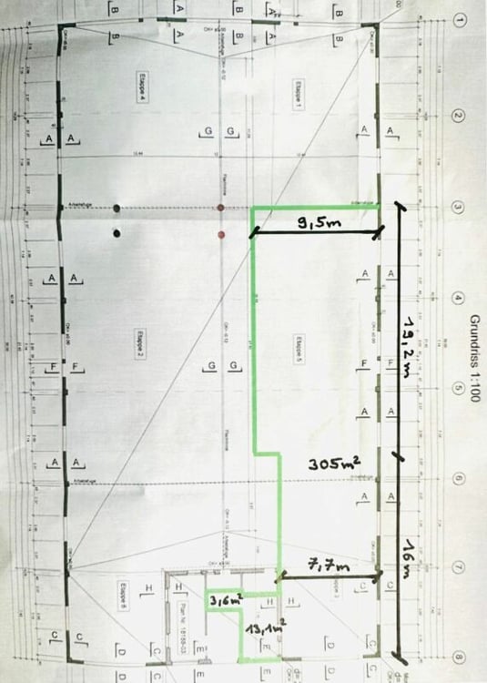 Vielseitig nutzbare Gewerbefläche mit hoher Halle und ausgezeichneter Anbindung in Kappel SO zu vermieten 2