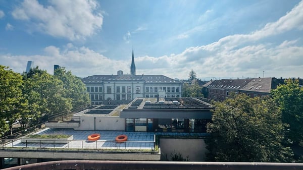 1.5-Zimmerwohnung mit Balkon, eigenem Waschturm, Keller und Veloraum 2