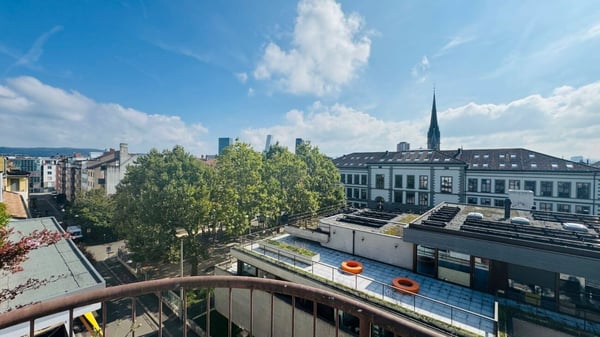 1.5-Zimmerwohnung mit Balkon, eigenem Waschturm, Keller und Veloraum 8