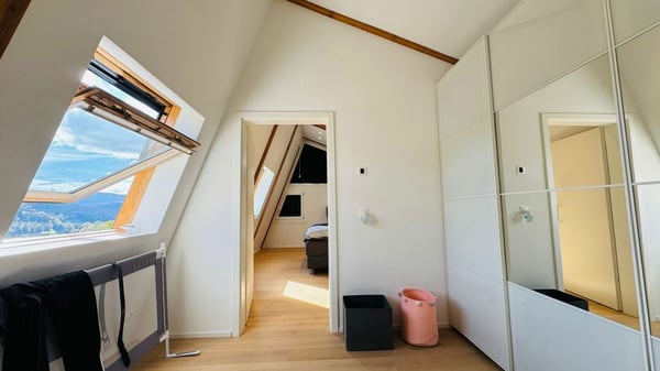 Luxuriöses 1.5-Zimmer-Einfamilienhaus mit Pool, Garten & Doppelgarage 10