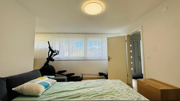 Luxuriöses 1.5-Zimmer-Einfamilienhaus mit Pool, Garten & Doppelgarage 17