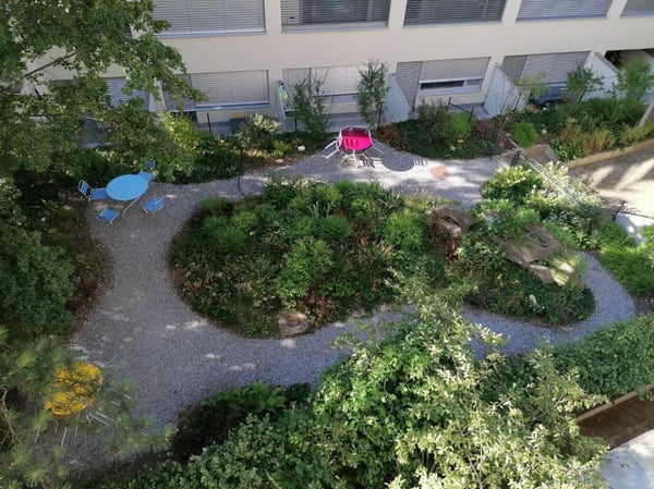 Gepflegte 1.5-Zi.-Wohnung mit Terrasse, Keller & 1 EHP 2