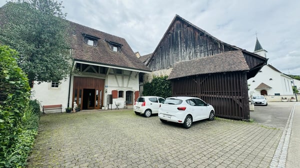 Büro-/Atelierraum ca. 7 m² mit Parkplatz in Bättwil - ab 2.4.2026 1